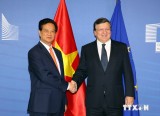 Thúc đẩy toàn diện hơn nữa quan hệ hợp tác Việt Nam-EU