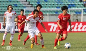 亚洲U19青年足球锦标赛决赛圈：越南队1比1战平中国队
