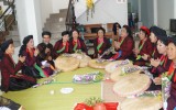 CLB văn hóa Kinh Bắc: Họp mặt và tặng hoa cho các liền chị nhân kỷ niệm ngày 20-10