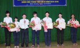 Cuộc thi sáng tạo dành cho thanh thiếu niên nhi đồng tỉnh lần X: Nguyễn Thiên Trang đạt giải nhất