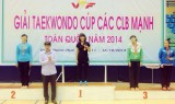 Bình Dương giành 6 HCV giải Taekwondo cúp các CLB mạnh toàn quốc 2014