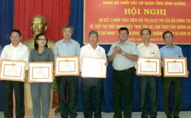 Học tập và làm theo tấm gương đạo đức Hồ Chí Minh: Xuất hiện nhiều mô hình tốt, cách làm hay