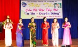 Hội LHPN TX.Thuận An: Tổ chức hội thi cán bộ hội phụ nữ “Tự tin - duyên dáng”
