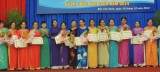 Huyện Bắc Tân Uyên: Tuyên dương 35 chi trưởng, tổ trưởng phụ nữ