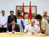 Việt Nam và Cuba nhất trí thúc đẩy hợp tác kinh tế thương mại