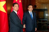 Thủ tướng Nguyễn Tấn Dũng gặp Thủ tướng Trung Quốc