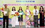 Họp mặt kỷ niệm 84 năm ngày thành lập Hội LHPN Việt Nam và 4 năm ngày Phụ nữ Việt Nam