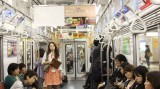 Hanoi tourism advertised in Tokyo subways