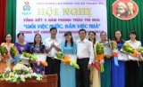 Liên đoàn Lao động TX.Thuận An: Khen thưởng 160 nữ công nhân viên chức, lao động đạt danh hiệu “Giỏi việc nước - đảm việc nhà”