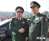 Bộ trưởng Quốc phòng hội kiến Phó Chủ tịch Quân ủy TW Trung Quốc