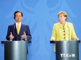 Germany to bring East Sea issue to 10th ASEM, Merkel says