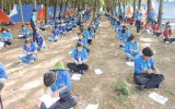Hội LHTN huyện Bắc Tân Uyên: Tổ chức hội trại Huấn luyện cán bộ hội năm 2014