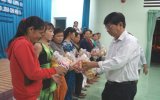 Chi hội phụ nữ khu phố 5, phường Chánh Nghĩa (TP.TDM):  Họp mặt mừng 84 năm ngày thành lập HLHPN VN