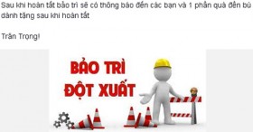 VCCorp mất một phần dữ liệu vì sự cố