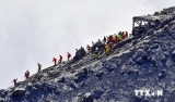 Gần 4.000 người Nhật dự diễn tập ứng phó núi lửa Phú Sĩ phun trào