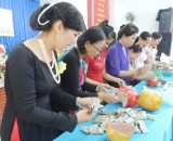 Tan Uyen town Women Union spurs movement of thrift practice