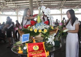 Nhiều hoạt động hướng đến công nhân lao động nữ