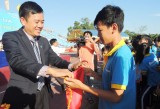 Giải Việt dã “Cùng Sacombank chạy vì sức khỏe cộng đồng”