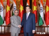Phát triển sâu rộng quan hệ đối tác chiến lược Việt Nam-Ấn Độ
