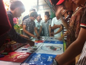 “Sòng bạc” núp bóng hội chợ