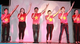 Văn nghệ “Chủ quyền biển đảo Việt Nam”: Khơi dậy ý thức chủ quyền Tổ quốc trong mỗi chiến sĩ