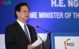 Thủ tướng phát biểu tại Diễn đàn thương mại và đầu tư Việt Nam - Ấn Độ