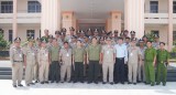 Đoàn lãnh đạo cấp cao Bộ Nội vụ Campuchia thăm và làm việc tại Bình Dương