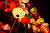 Enjoying the enchanting lanterns of Hoi An