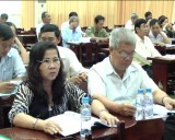 Bàu Bàng: Tập huấn kiến thức bảo vệ môi trường cho các thành viên Mặt trận Tổ quốc