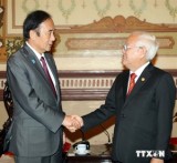 HCM City leader meets Japanese prefecture governor