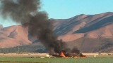 Máy bay chiến đấu Mỹ gặp nạn ở California, 1 người thiệt mạng