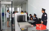 Provincial Administrative Center puts 7 luggage scanners into operation