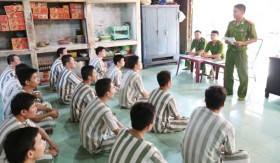 Hiệu quả từ mô hình học tập tấm gương đạo đức Hồ Chí Minh tại nhà tạm giữ