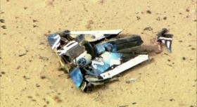 Test flight of Virgin Galactic spaceship ends in fatal crash in California