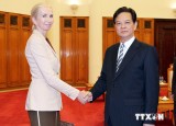 Thủ tướng Nguyễn Tấn Dũng tiếp tân Đại sứ Na Uy ở Việt Nam