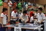 2014年越南全国学生机器人大赛吸引62支小学生队参赛