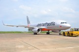 Jetstar Pacific nhận máy bay Airbus A320 thế hệ Sharklet
