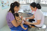 Chiến dịch tiêm vắc xin sởi - rubella đợt 1: Một số địa phương đã đạt kế hoạch