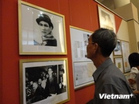 “胡志明主席与俄罗斯”展在河内开展