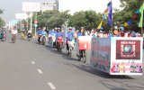 Thị xã Dĩ An: Tổ chức mít tinh Ngày Pháp luật Việt Nam