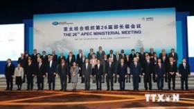 APEC ministers agree to foster regional connection