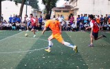 Kết thúc Giải bóng đá sinh viên Đại học Thủ Dầu Một lần V-2014