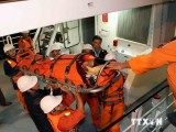 Chìm tàu trên biển Nha Trang do đâm va, 8 thuyền viên mất tích