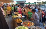 Hơn 1.500 người tham gia lễ hội ẩm thực chay 2014