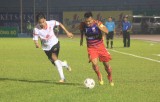 BTV Number One Cup 2014: B.Bình Dương thua Đồng Tâm Long An 0-2