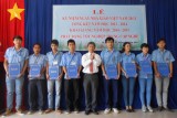 Trường Trung cấp Nghề Dĩ An: Tổ chức họp mặt Ngày Nhà giáo Việt Nam 20-11