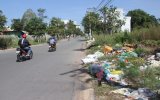 Bãi rác trong khu đô thị