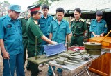 Ban Chỉ huy Quân sự huyện Phú Giáo: Chú trọng xây dựng lực lượng dân quân tự vệ vững mạnh