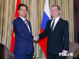Việt-Nga nhất trí đưa kim ngạch thương mại hai chiều lên 10 tỷ USD