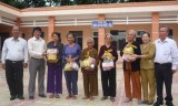 CLB hưu trí, chiến sĩ cách mạng bị địch bắt tù đày xã Phước Hòa, huyện Phú Giáo: Quan tâm chăm lo đời sống hội viên